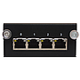 4x RJ45 Gb Ethernet LAN module IEC-95N4-040