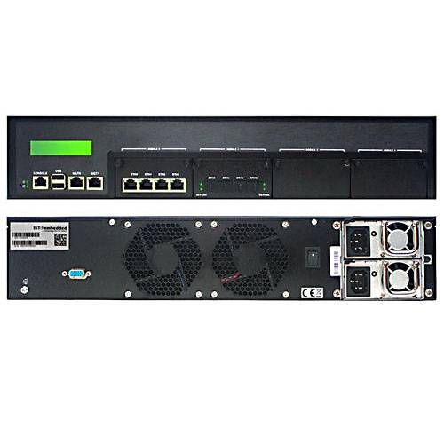 Network Security Appliances: UTM Firewall, VPN Router, Intrusion Detection / Intrusion Prevention System