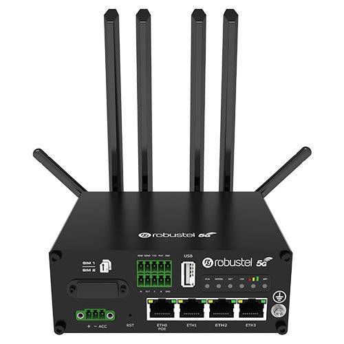 Industrie-Mobilfunk-Router: robuste 3G/4G/5G-Router - sichere VPN-Verbindungen