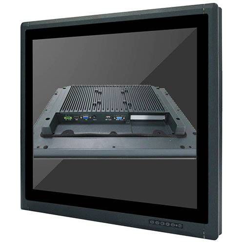 Industrial Touch Screen Displays: Capacitive/Resistive, IP65 protection, support multi touch