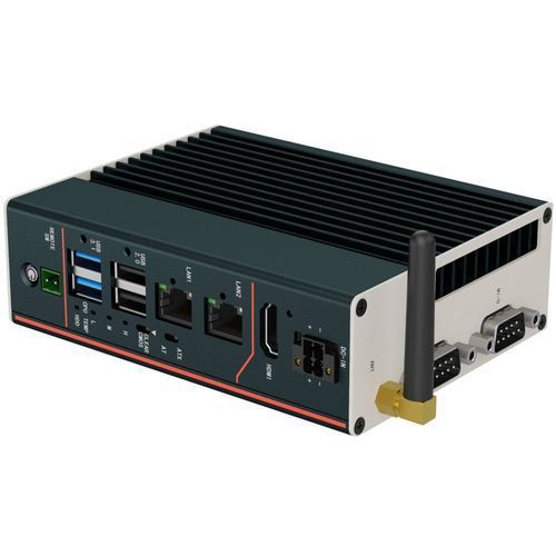 Fanless Embedded Computer Box-, DIN-Rail mount or Rack mount