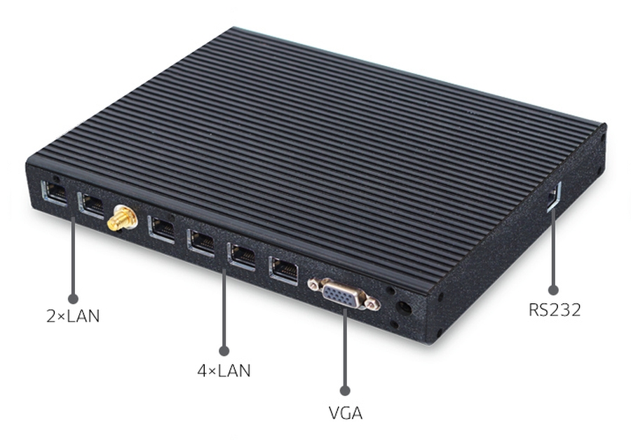 Ultra Thin Fanless Computer | Fanless Industrial PC 1ST-UTFC31