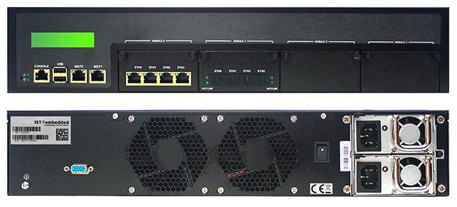 2U Netzwerksicherheits-Appliance | 2U Industrial Network Security Appliance 1ST-F23224R