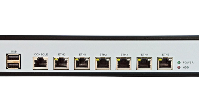 Lüfterlose 1U Netzwerksicherheits-Appliance | Fanless 1U Network Security Appliance 1ST-F19613