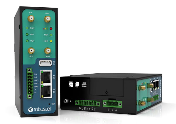 Industrie-Mobilfunk-Router | Industrial Cellular Router R3000-4L