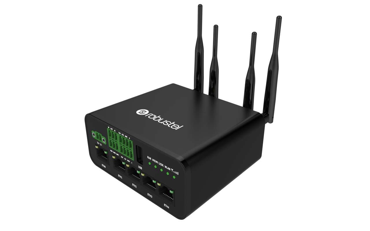 Industrie-Mobilfunk-Router | Industrial 3G/4G VPN Router R1520