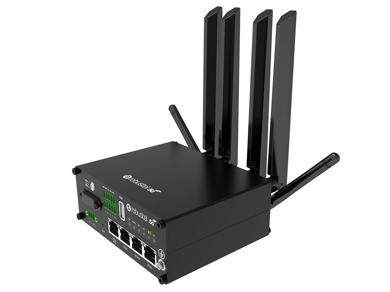 5G Industrie-Mobilfunk-Router R5020 | 5G Industrial Cellular Router