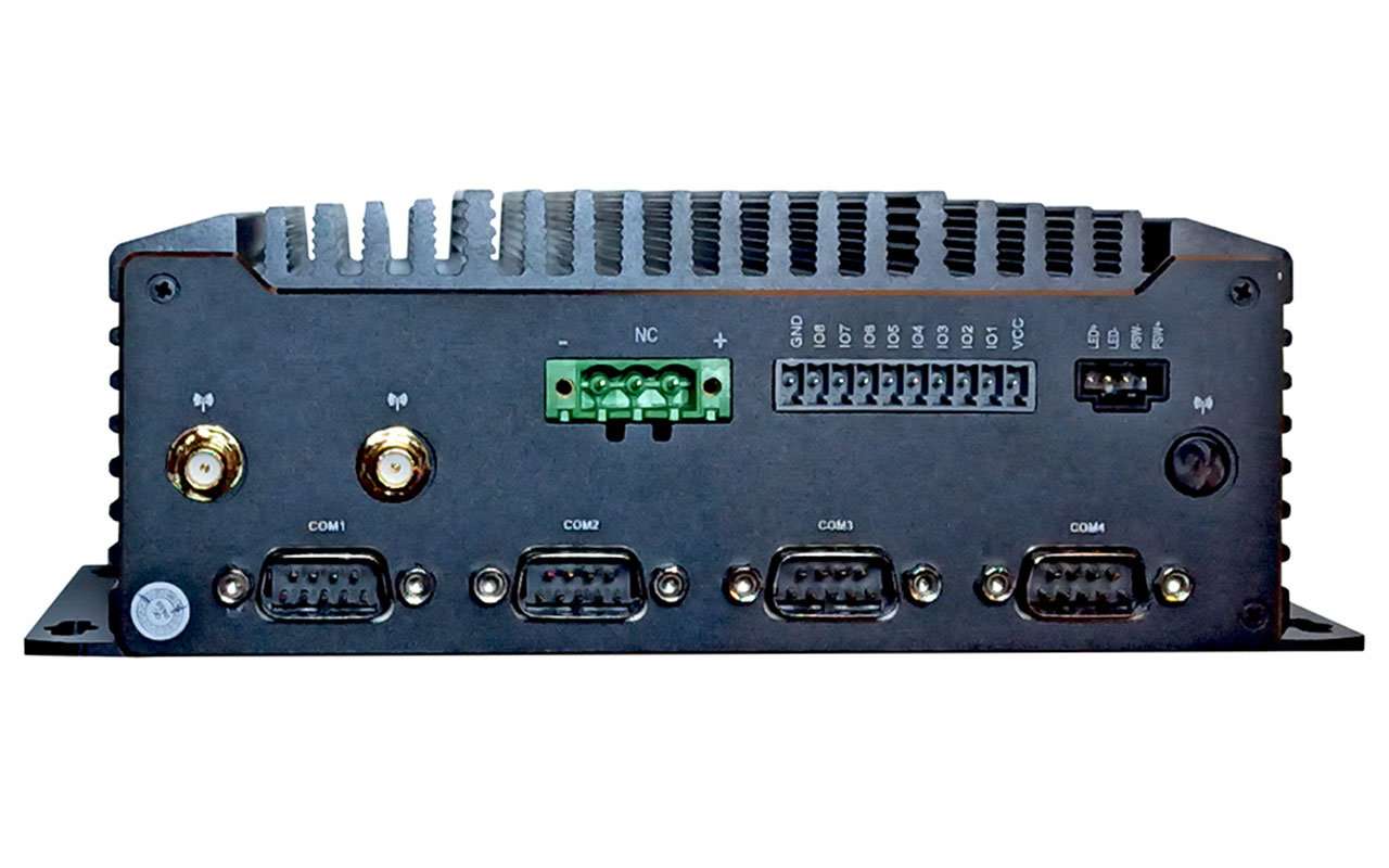 Fanless Industrial Computer | Lüfterloser Industrie-PC 1ST-IXAPL-35