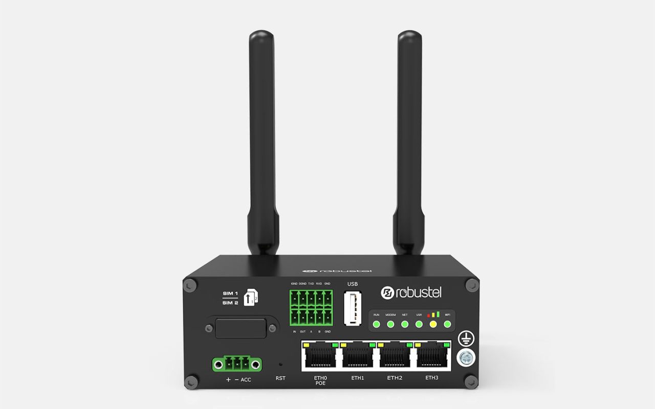 4G Industrie-Mobilfunk-Router | LTE Industrial Cellular Router R2110