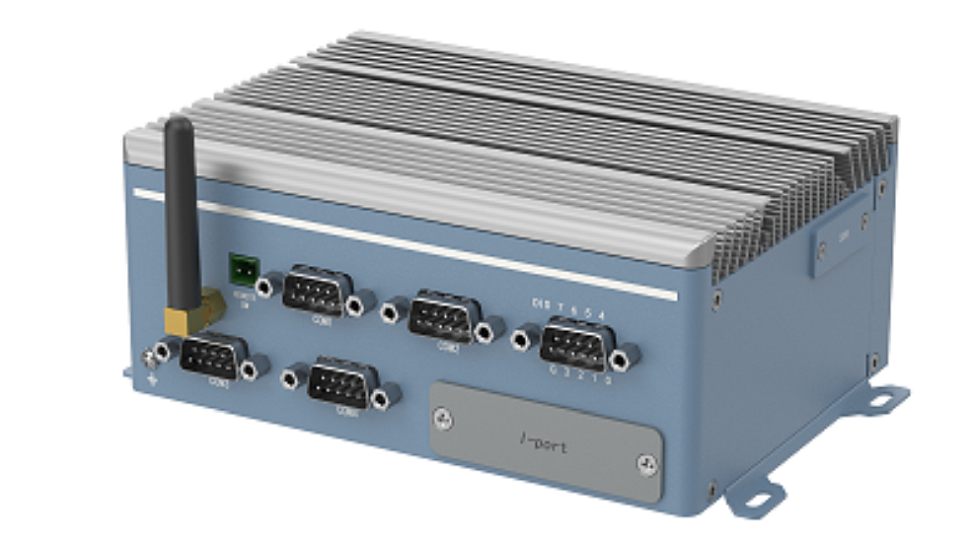 Lüfterloser Industrie-Computer | Fanless Industrial Computer KMDA-2630