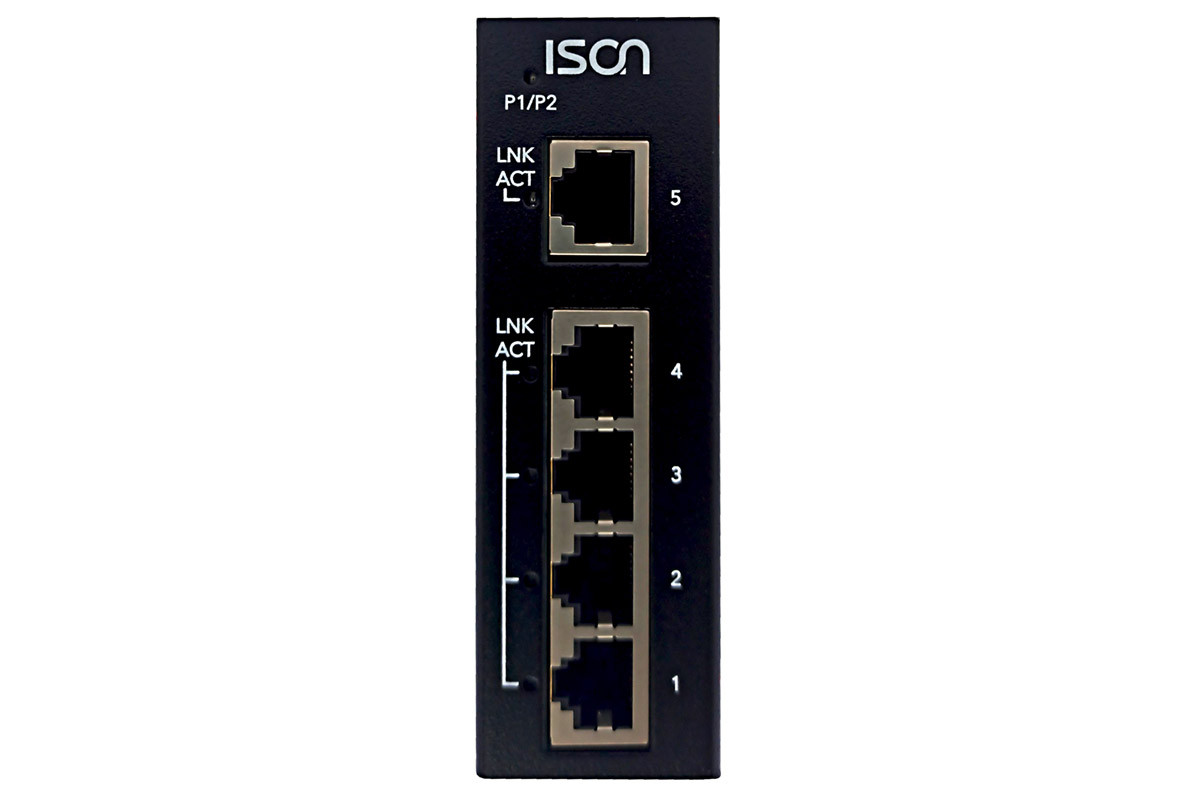 Industrie-Ethernet-Switch IS-DG205 | Industrial Ethernet Switch IS-DG205