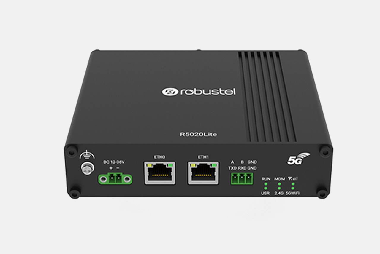 5G Industrie IoT-Router R5020Lite | 5G Industrial IoT Router R5020Lite