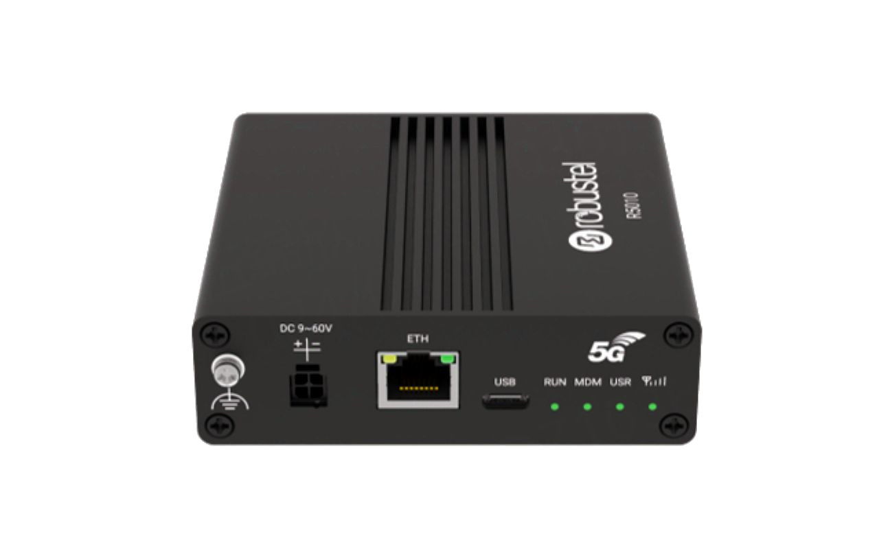 5G Industrie-Mobilfunk-Router | 5G Industrial Cellular Router R5010