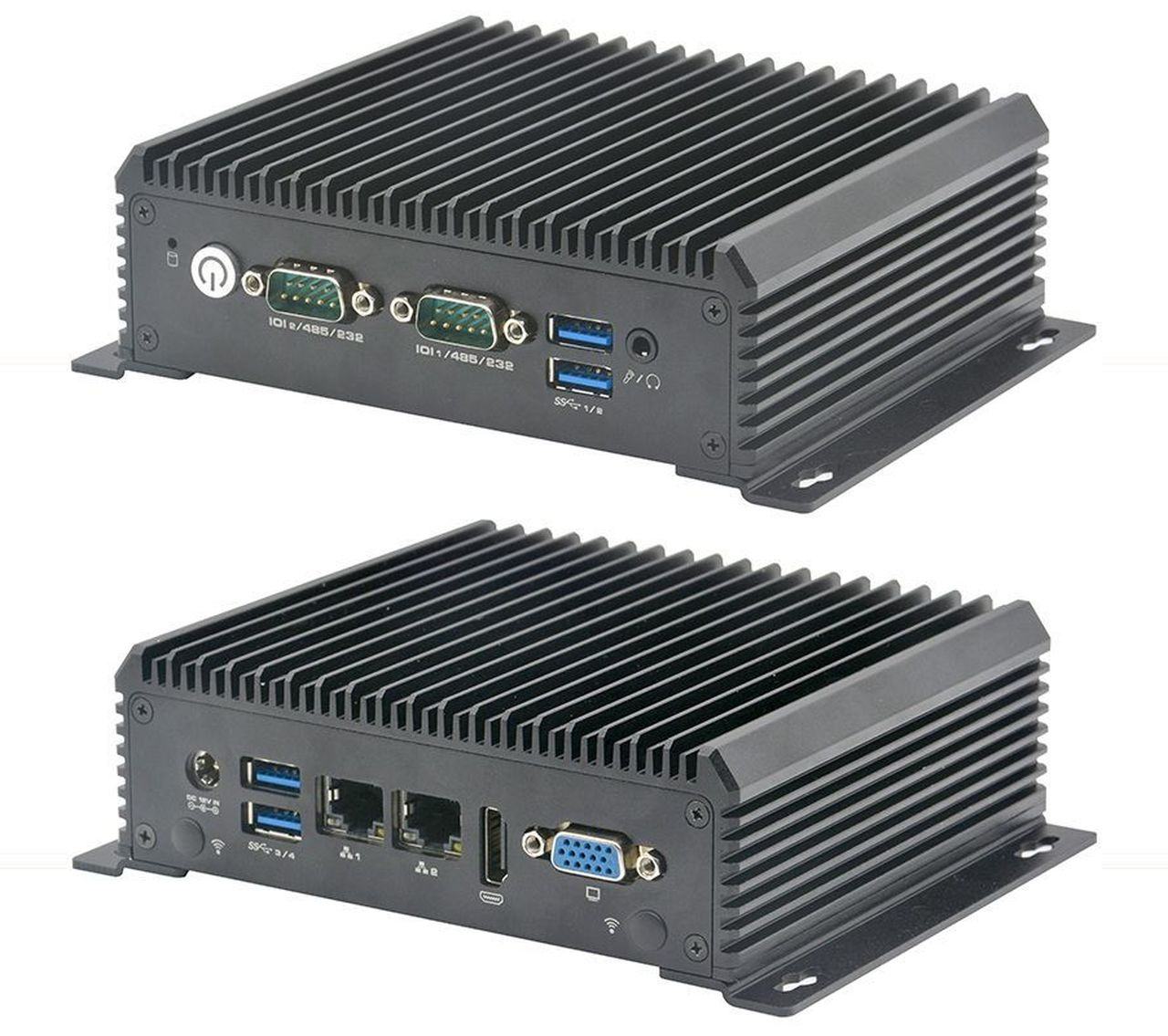 Fanless mini PC | Lüfterloser Mini-PC 1ST-FPC6412