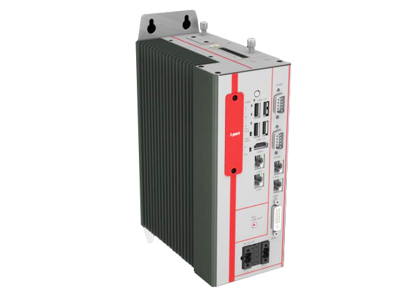 Luefterloser Industrie-Edge-PC | Fanless Industrial Edge PC KGEC-6310