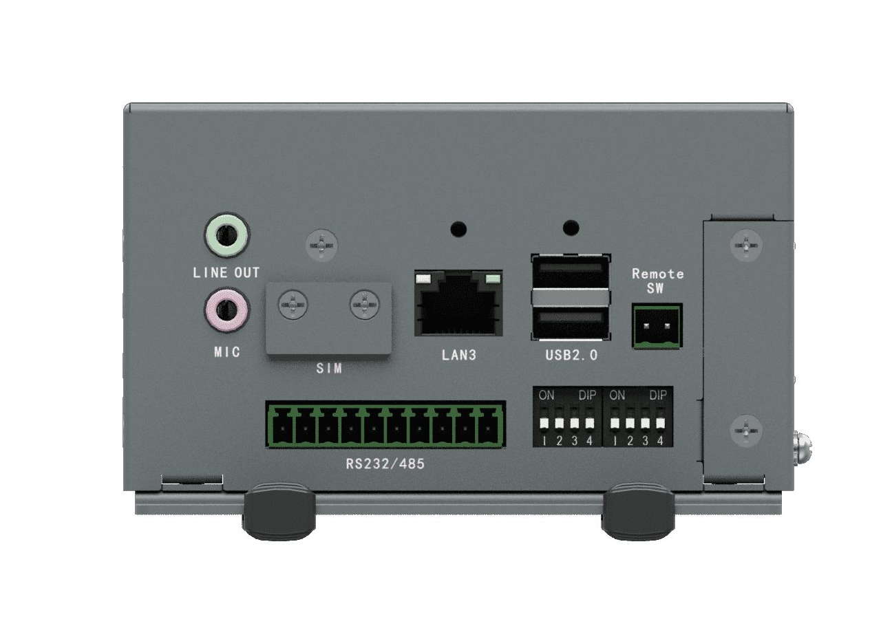 Luefterloser Industrie-PC | Fanless Industrial PC KMDA-3305