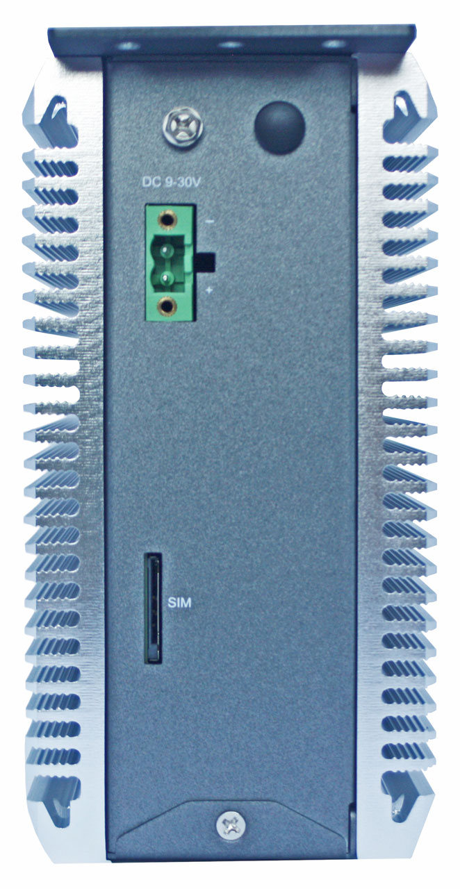 Fanless DIN-Rail Industrial Computer | Lüfterloser DIN-Rail Industrie-PC 1ST-FDR-3355