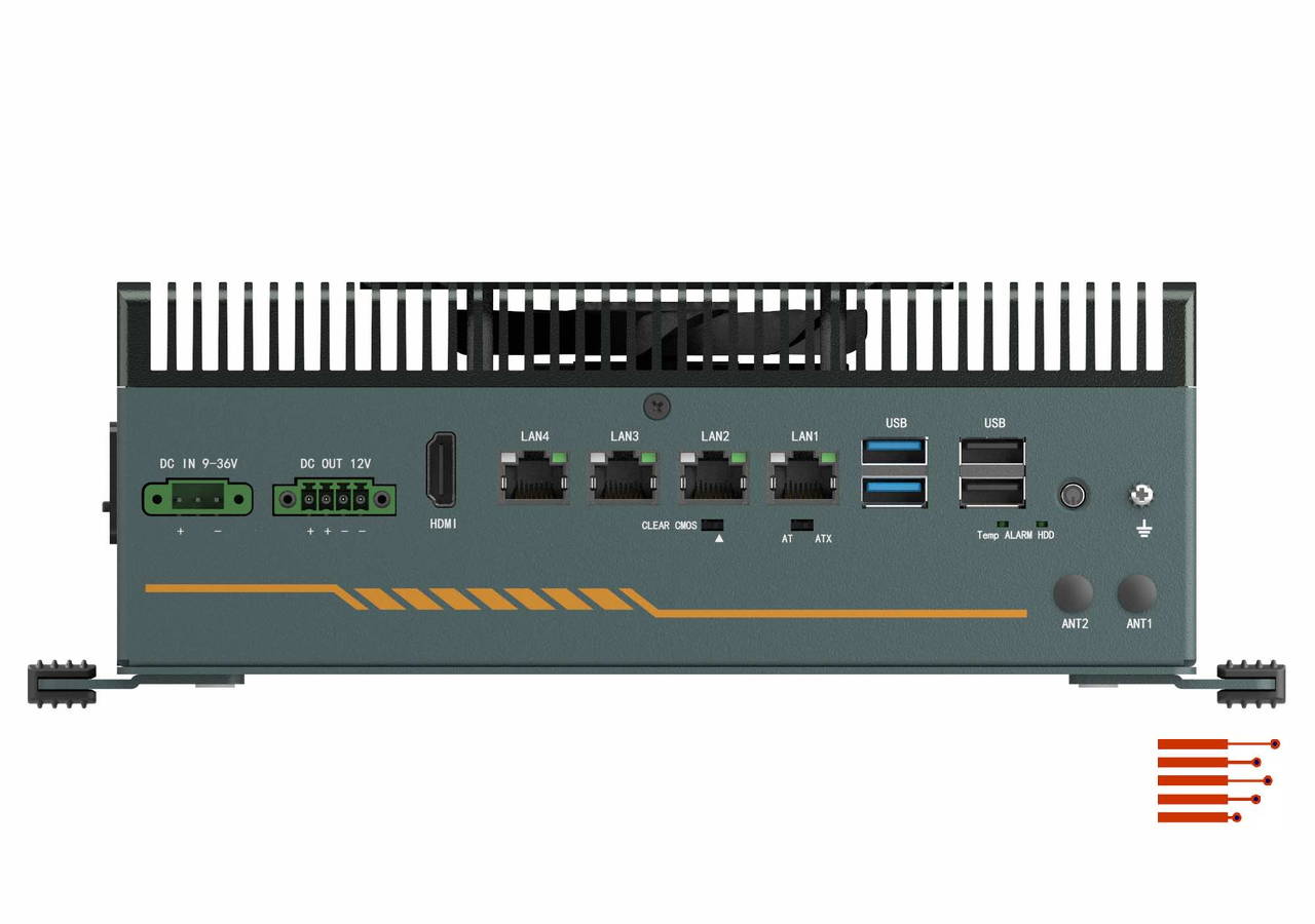 Edge-KI-Computer | Edge AI Computer BRAV-7131
