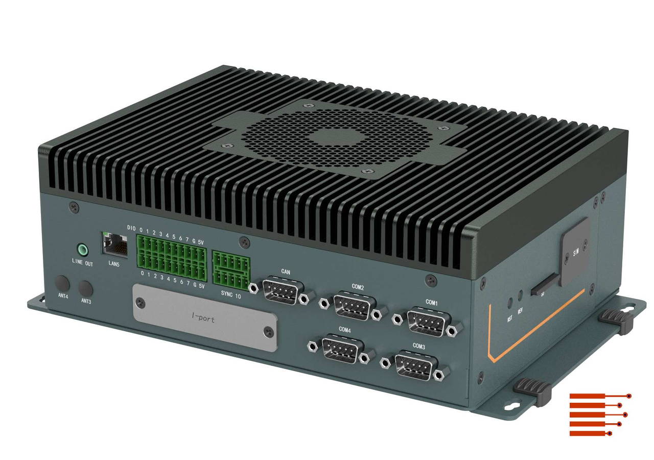 Edge-KI-Computer | Edge AI Computer BRAV-7131