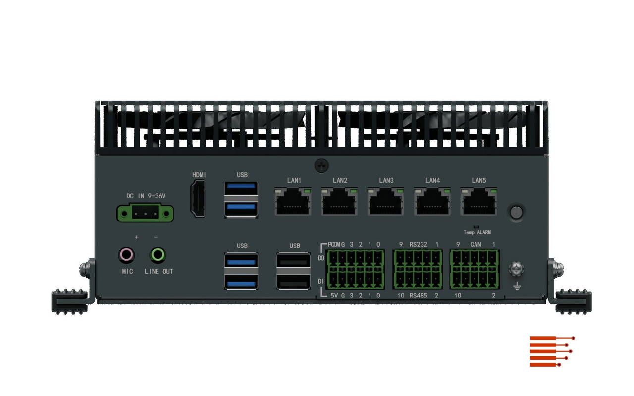 Edge-KI-Computer | Edge AI Computer BRAV-7135