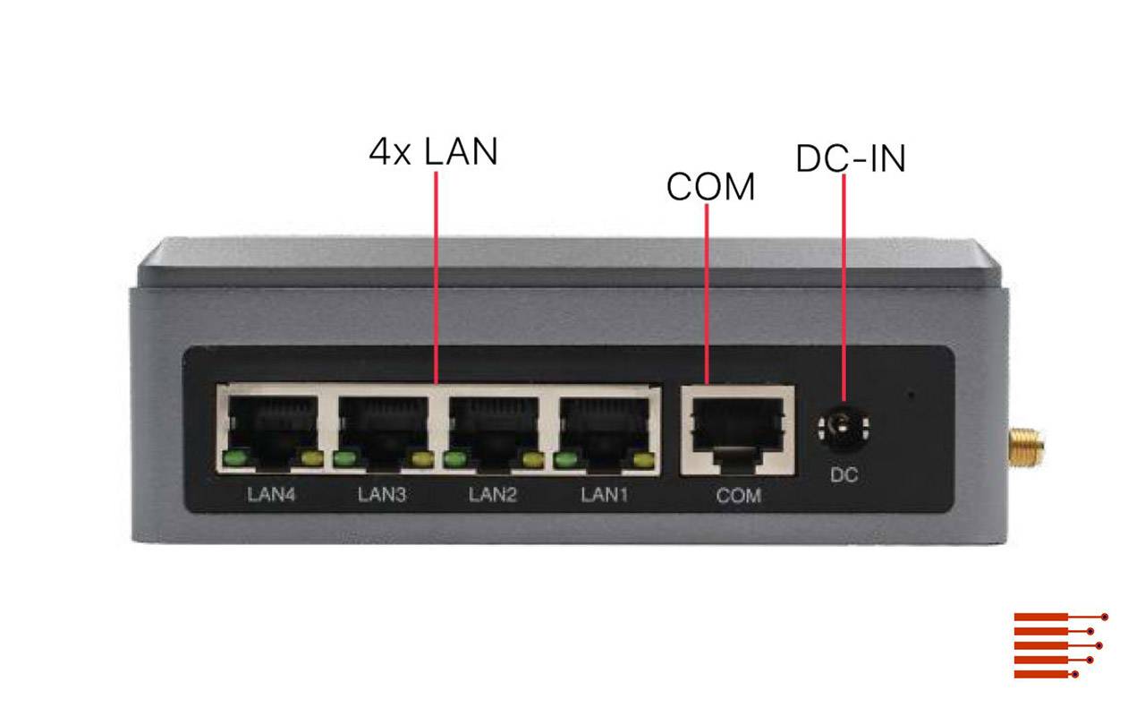 Lüfterloser Mini-PC | Fanless mini PC 1ST-nanoE4