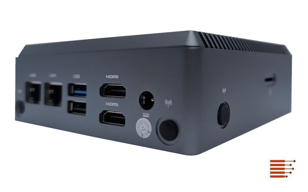 Luefterloser Mini-PC | Fanless mini PC 1ST-nanoN100