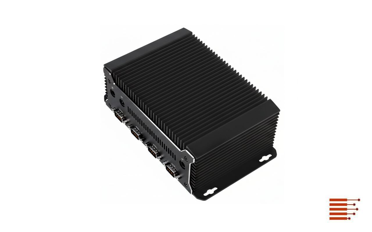 Lüfterloser Industrie-Computer | Fanless Industrial Computer 1ST-IXH-FP535