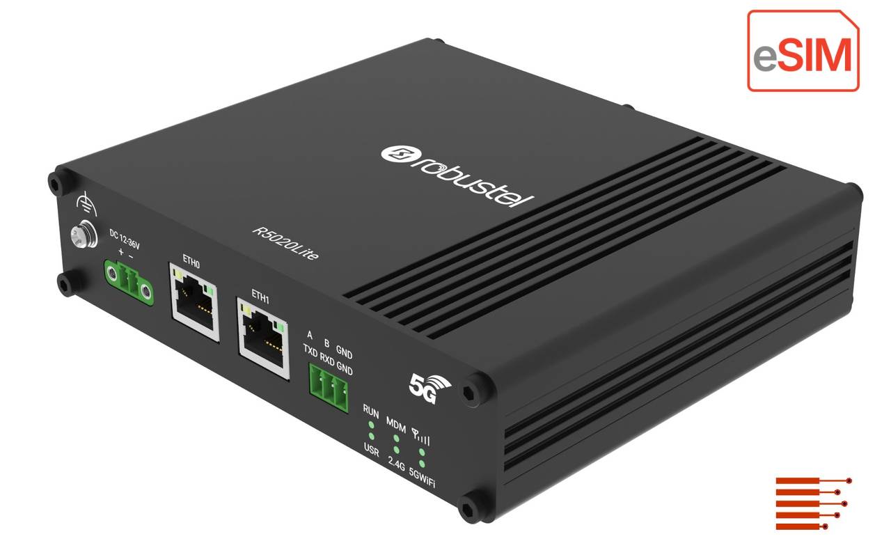 5G Industrie Router R5020Le | 5G Industrial Router R5020Le