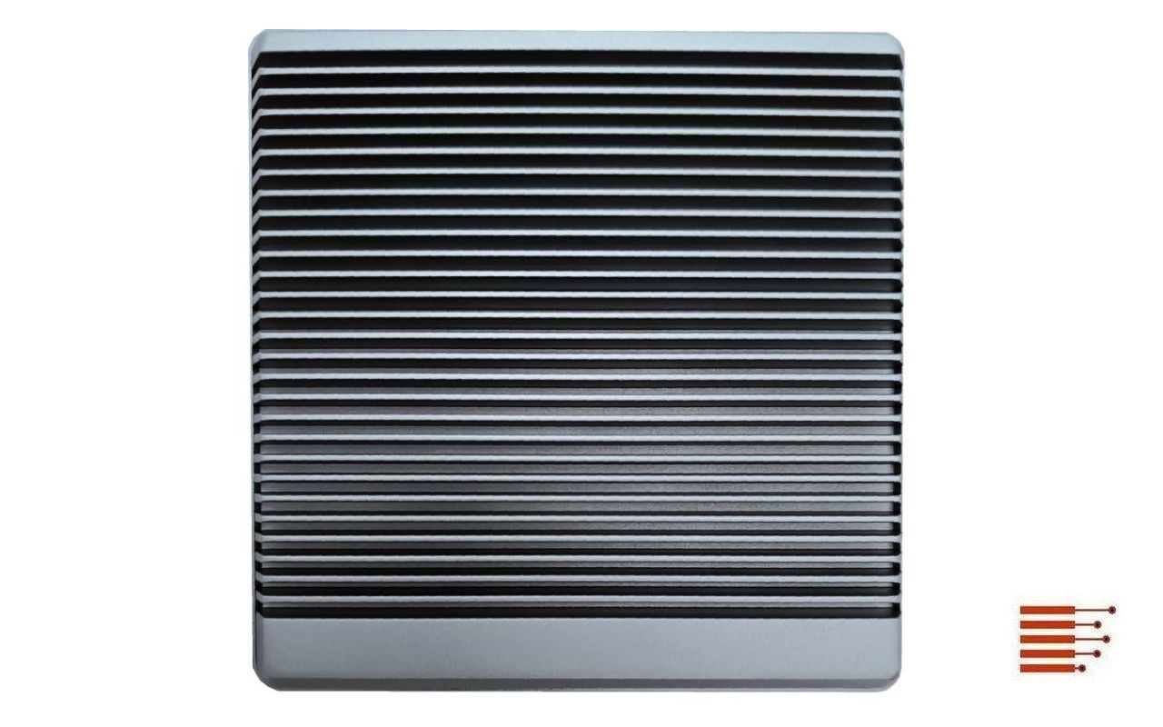 Lüfterloser Mini-PC | Fanless mini PC 1ST-nanoN100