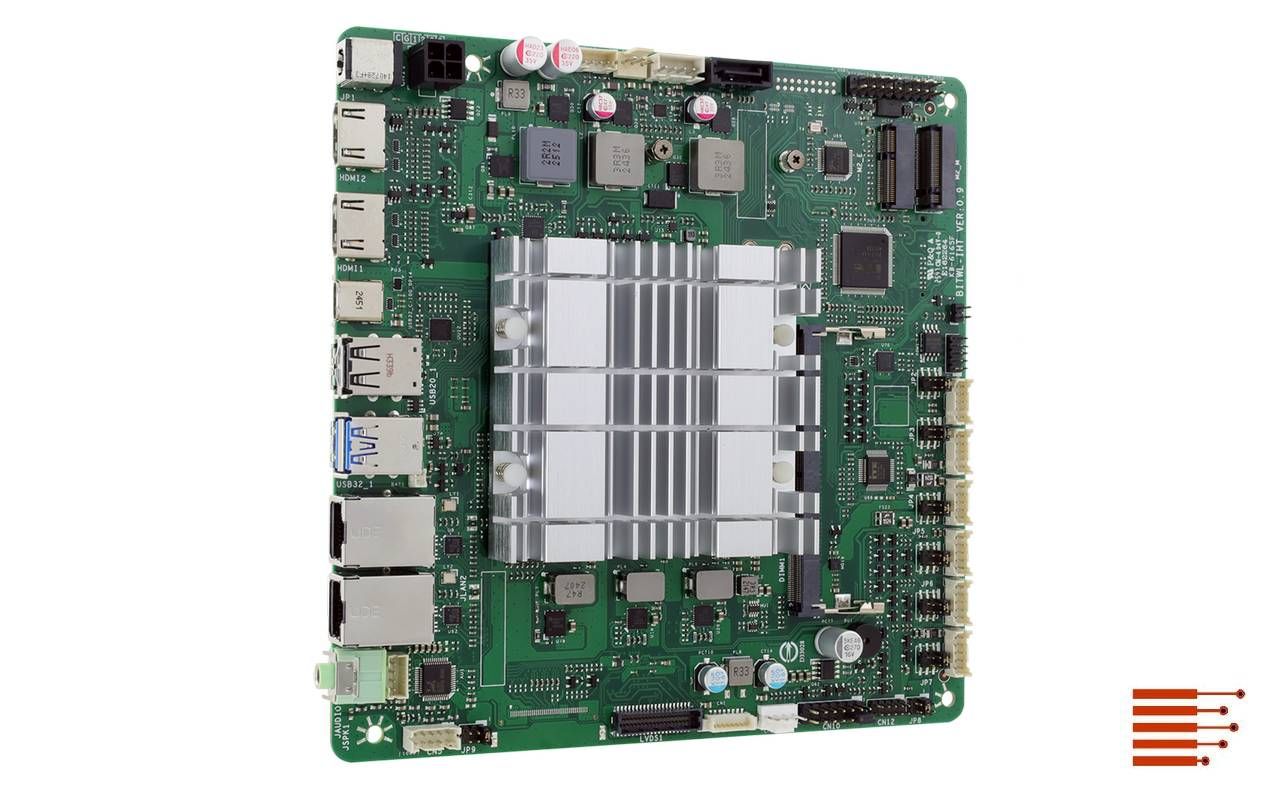 Mini-ITX Embedded Motherboard | Thin Mini-ITX Embedded Motherboard BITWL-IHT