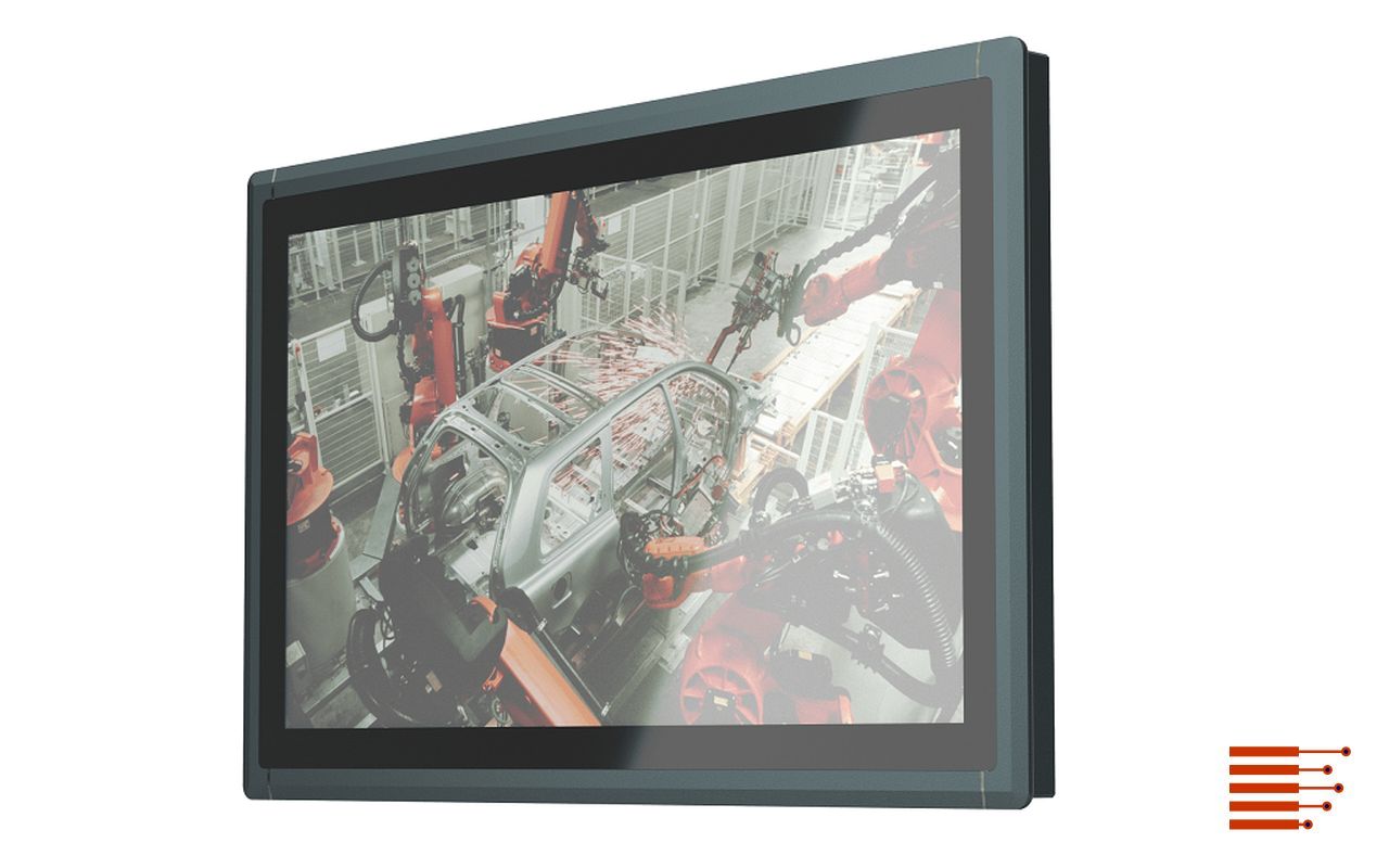 Industrie Touch-Monitor | Industrial Touch Display ALAD-211T-G