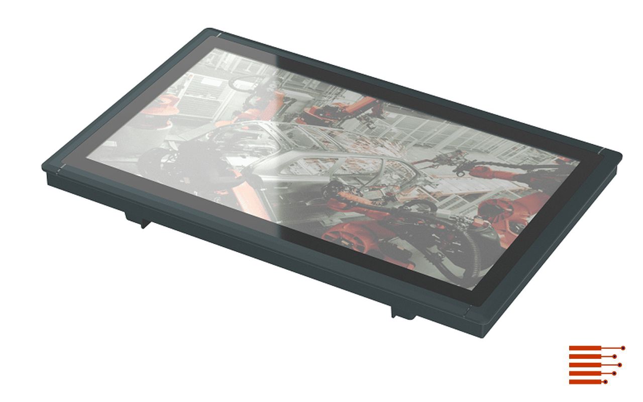 Industrie Touch-Monitor | Industrial Touch Display ALAD-211T-G