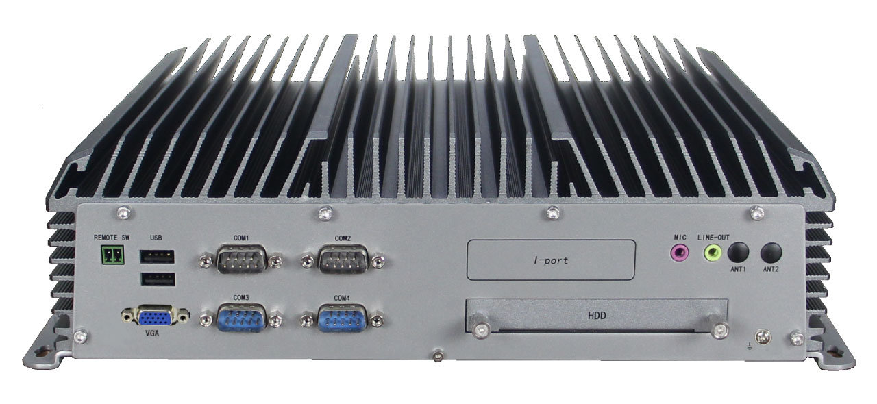 Fanless Industrial Box-PC | Lüfterloser Industrie-Computer KMDA-3601