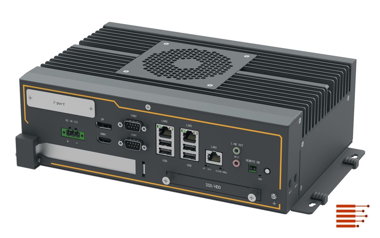 Edge-KI-Computer | Edge AI Computer BRAV-7821