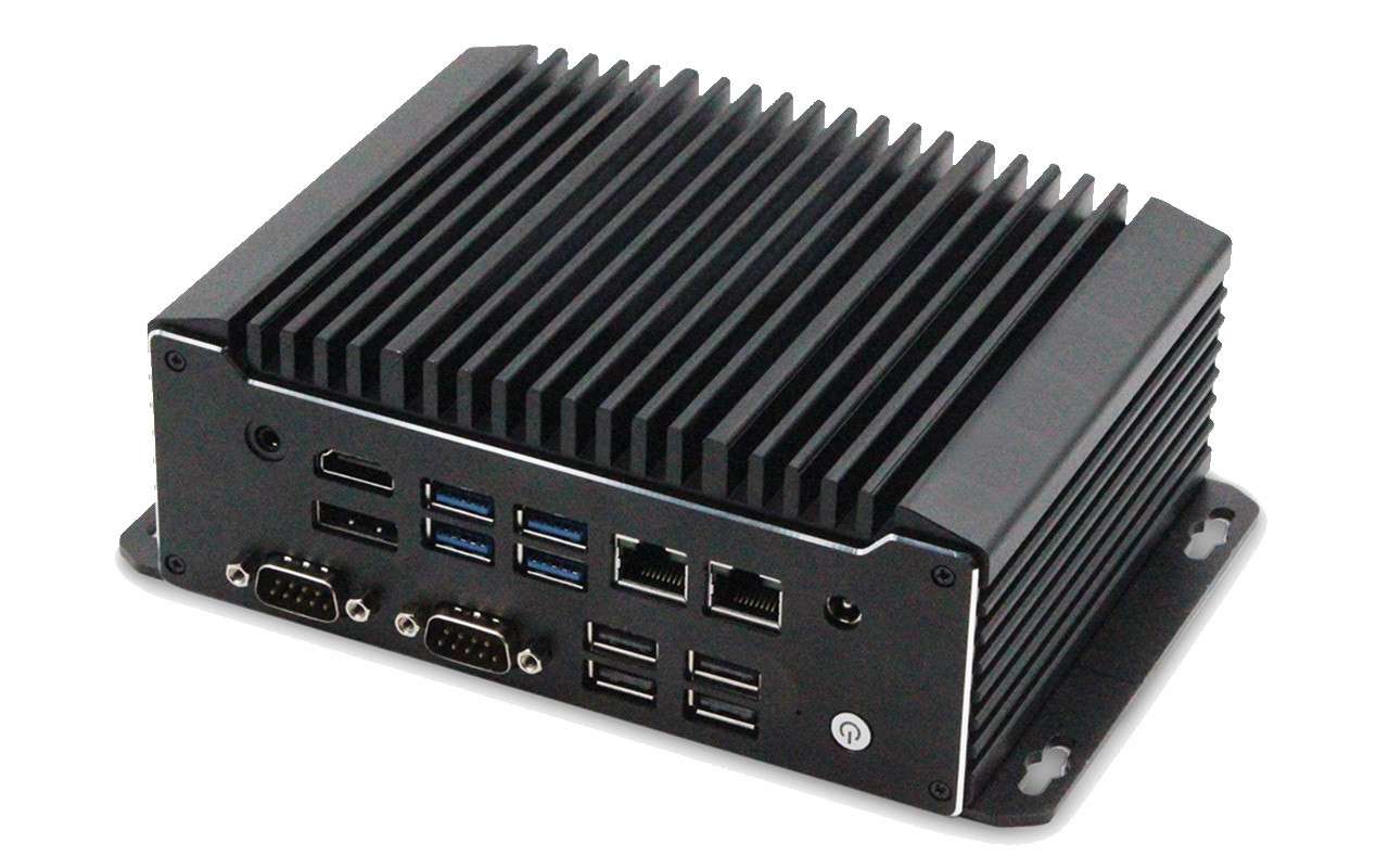 Fanless Industrial Computer | Lüfterloser Industrie-PC 1ST-IXAPL-35