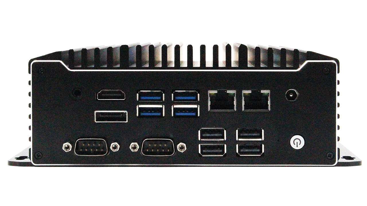 Fanless Industrial Computer | Lüfterloser Industrie-PC 1ST-IXAPL-35