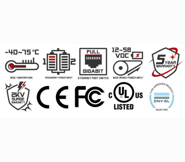 Industrie-Ethernet-Switch | Industrial Ethernet Switch IS-DG305