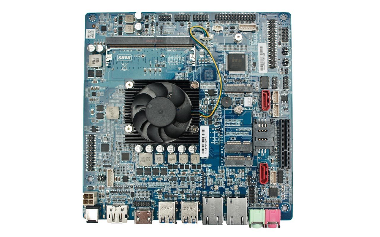 Thin Mini-ITX Embedded Motherboard 1ST-MITX-KL10