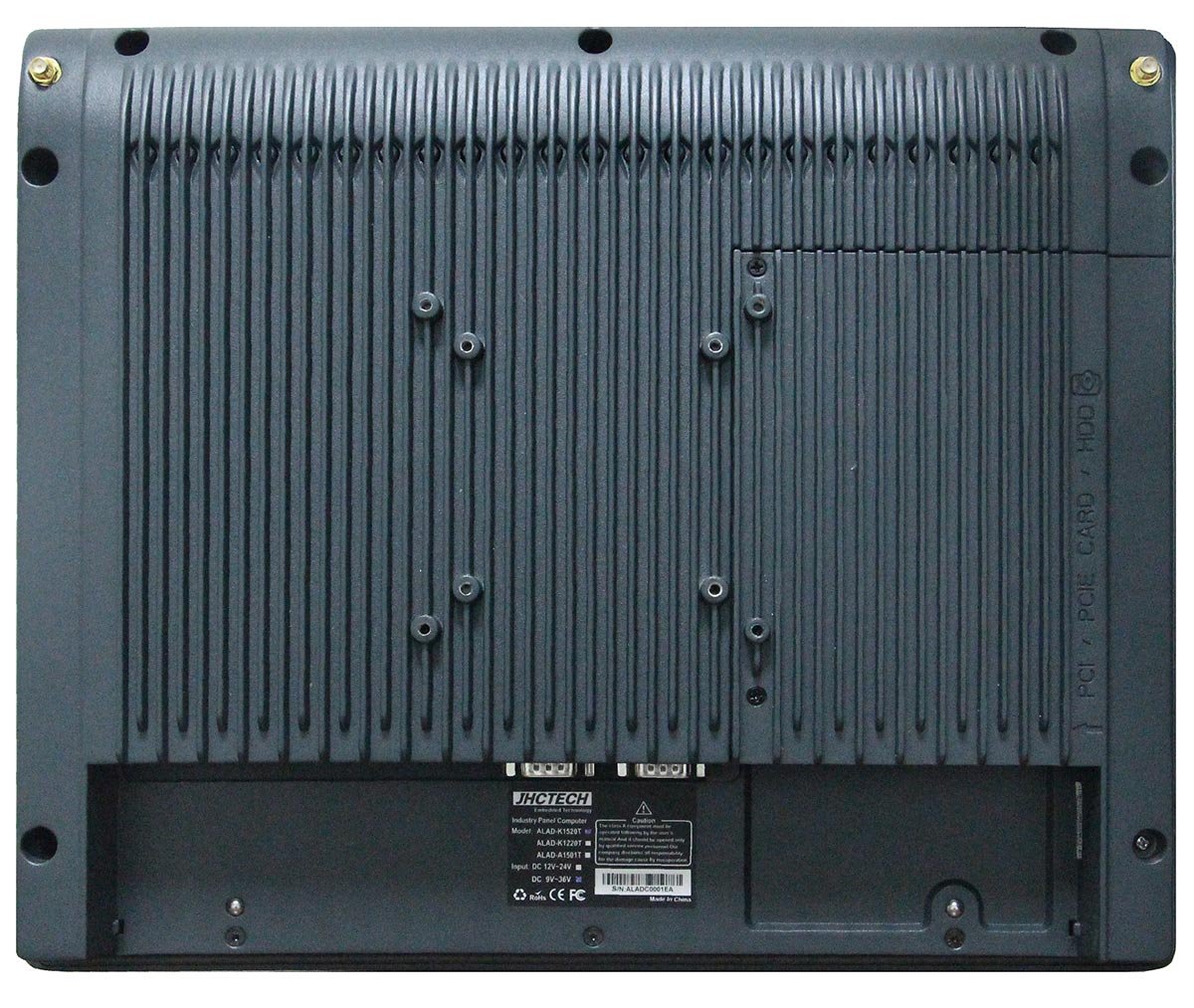 Fanless Industrial Panel PC | Industrie-Panel-PC ALAD-K1520T