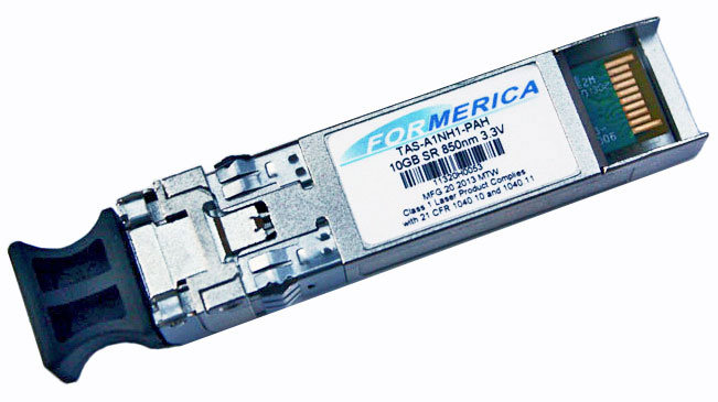 SFP+ Transceiver 10Gb SR 850nm 3,3V TAS-A1NH1-PAH