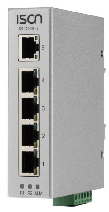 Industrie-Ethernet-Switch IS-DG305