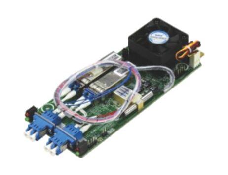 2x SFP 10Gb mit 1x Bypass Ethernet LAN-Modul 59B2