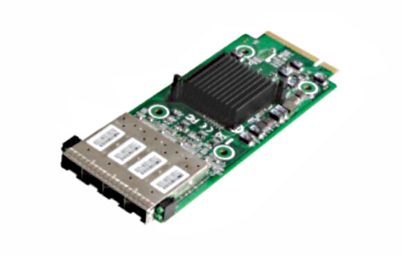 4 SFP GbE LAN Modul 35F4