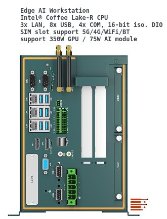 Edge AI Workstation BRAV-7520