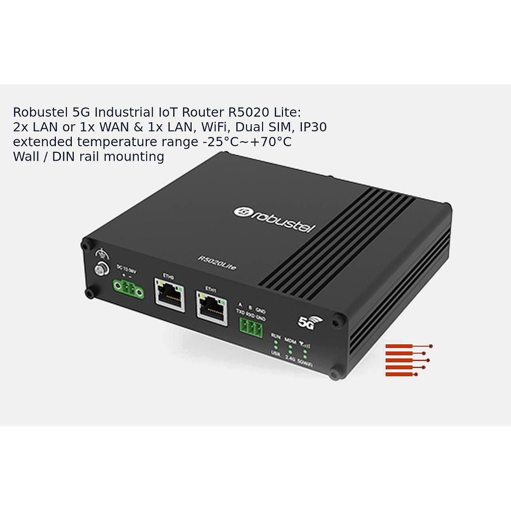 5G Industrie IoT-Router R5020Lite