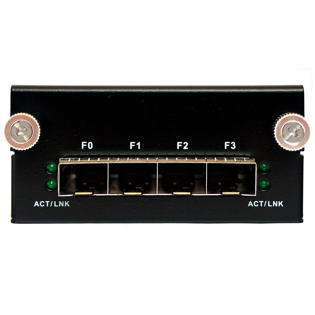 4x SFP Gb Ethernet LAN-Modul IEC-95F4-040