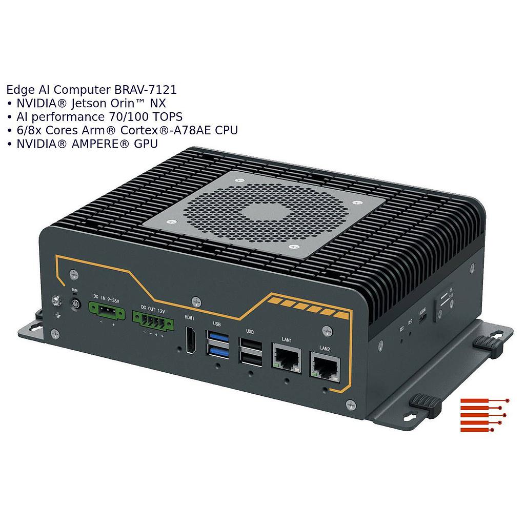 Edge-KI-Computer BRAV-7121