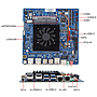 Mini-ITX Embedded Motherboard 1ST-MITX-RL10