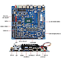 Mini-ITX Embedded Motherboard 1ST-MITX-ALN10