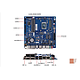 Mini-ITX Motherboard | Mini ITX Motherboard 1ST-MITX-FP710